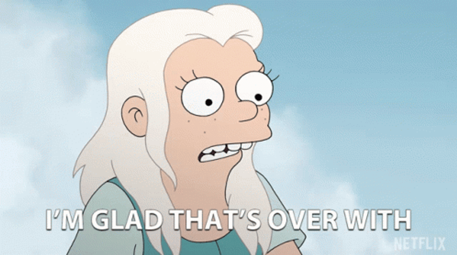 Princess Bean Done And Done Talking GIF