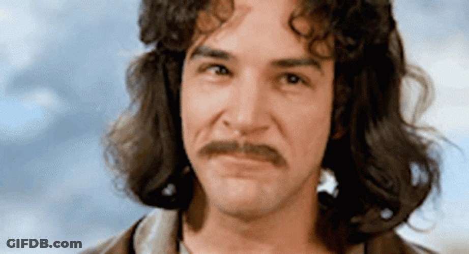 Princess Bride Hello GIF