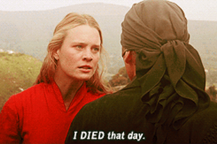 Princess Bride I Died That Day GIF