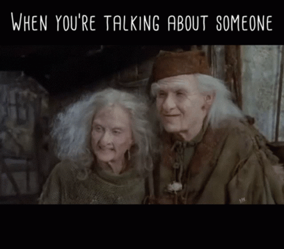 Princess Bride Miracle Max Smile And Wave GIF