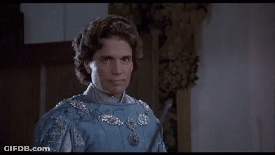 Princess Bride Not Familiar With That Phrase GIF