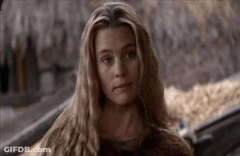 Princess Bride Walk Out GIF