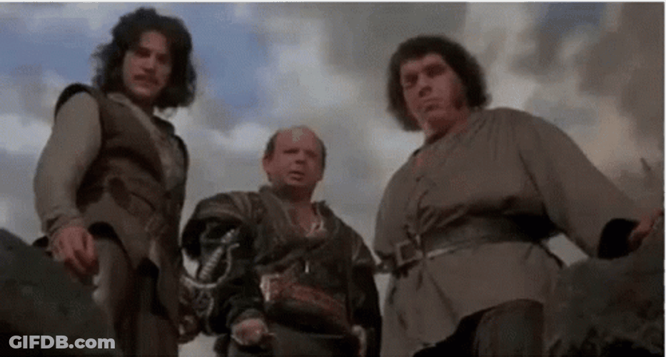 Princess Bride You Keep Using That Word GIF