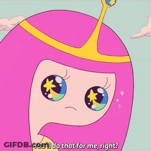 Princess Bubblegum  Adventure Time Animated Series GIF