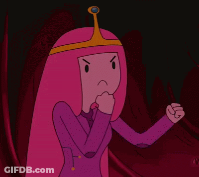 Princess Bubblegum From Adventure Time GIF