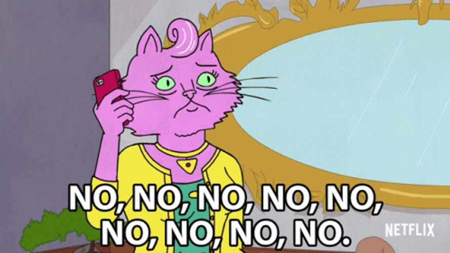 Princess Carolyn Bojack Horseman No GIF