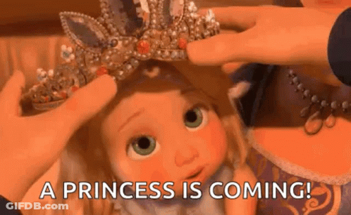 Princess Coming GIF