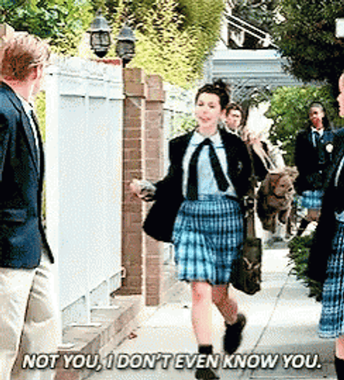 Princess Diaries Lilly Moscovitz Running GIF