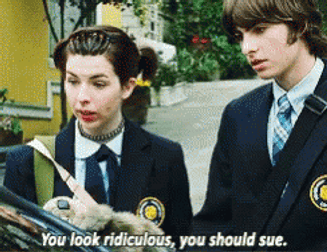 Princess Diaries Lilly Moscovitz You Look Ridiculous GIF