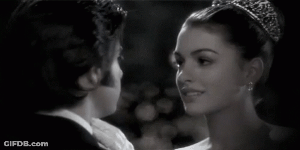 Princess Diaries Mia Thermopolis And Michael Moscovitz GIF