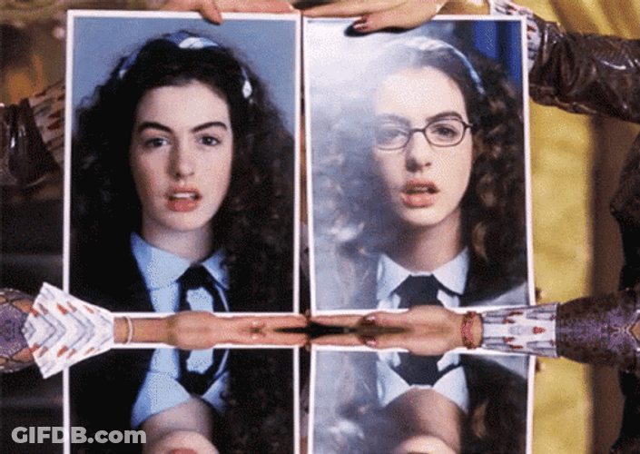 Princess Diaries Mia Thermopolis Transformation GIF