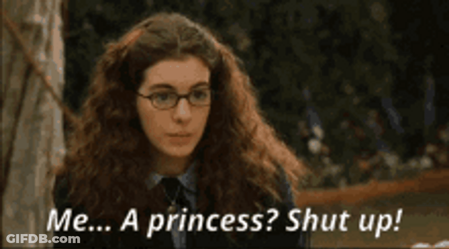 Princess Diaries Movie Mia Anne Hathaway GIF