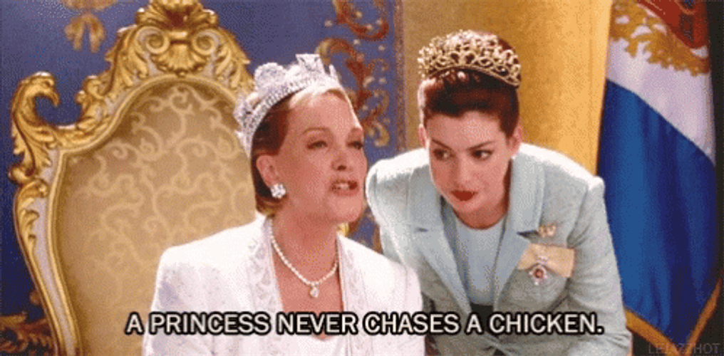 Princess Diaries Queen Clarisse Renaldi And Mia Thermopolis GIF