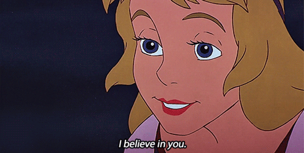 Princess Eilonwy I Believe In You GIF