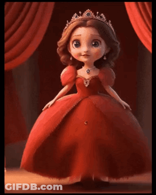 Princess Jane Disintegrate GIF