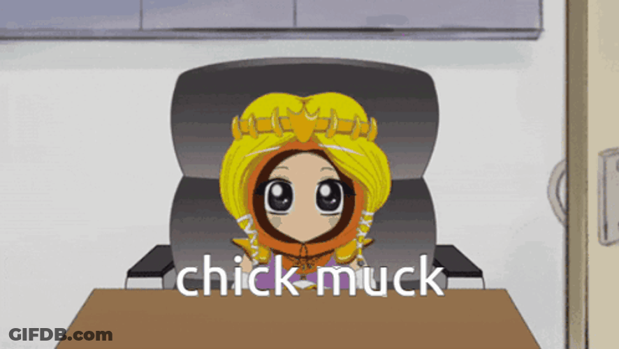Princess Kenny Chick Muck GIF