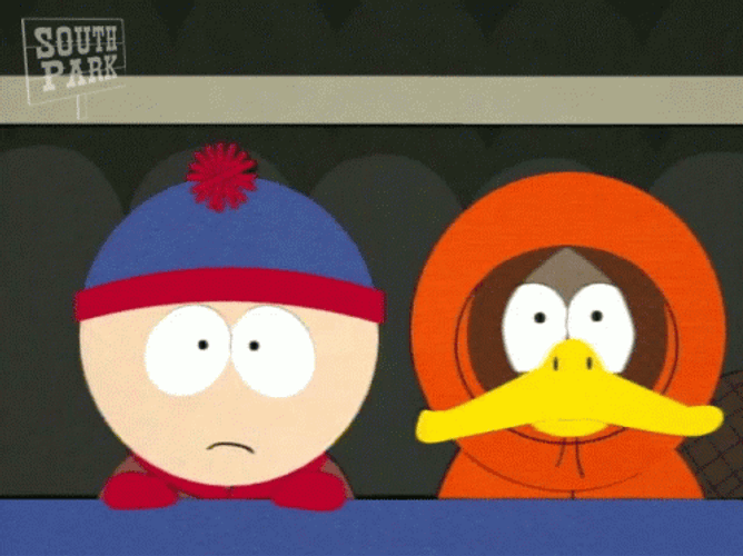 Princess Kenny Duck Face GIF