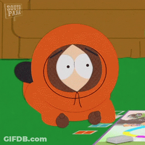 Princess Kenny Happy Cheer GIF