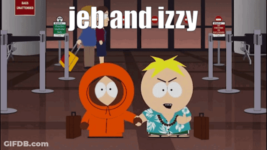 Princess Kenny Jeb And Izzy GIF