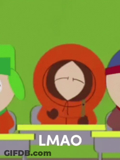Princess Kenny Lmao GIF
