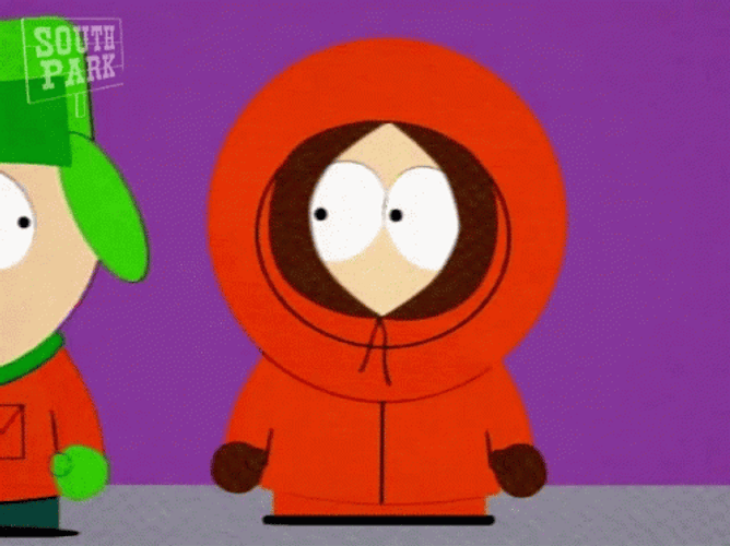 Princess Kenny Shrugging GIF