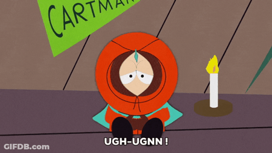 Princess Kenny Ugh Ugnn GIF