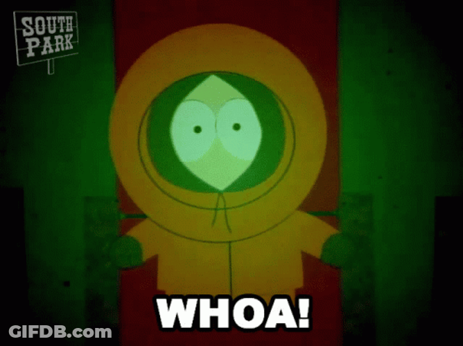 Princess Kenny Whoa GIF