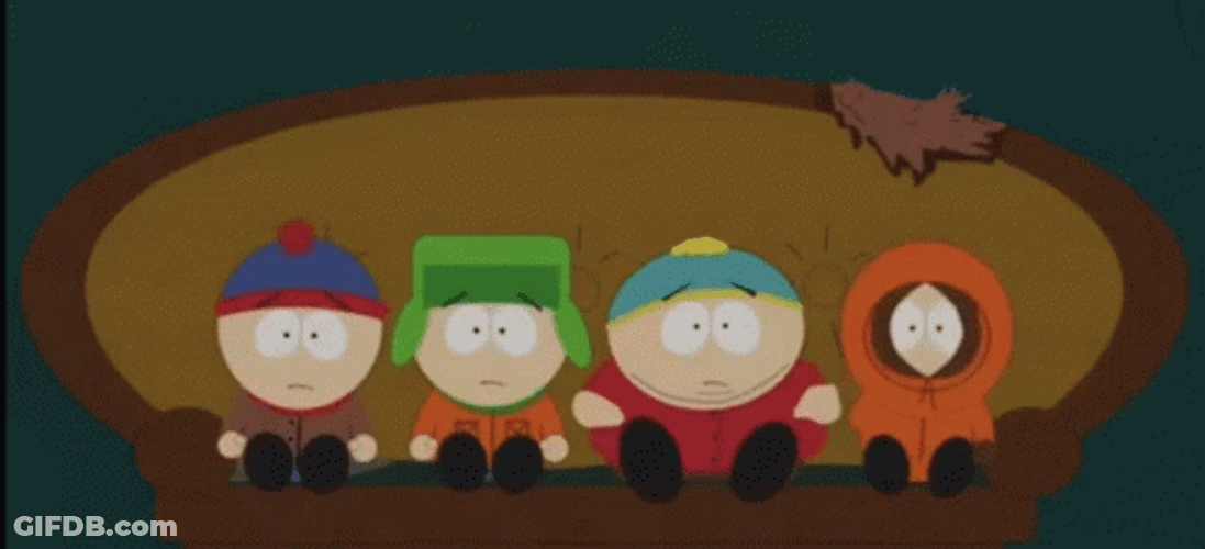 Princess Kenny With Camera GIF