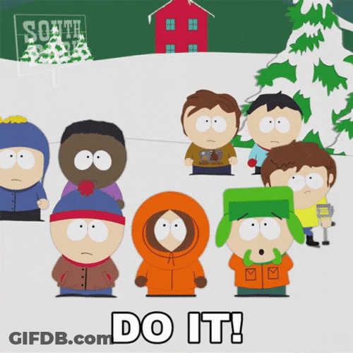 Princess Kenny With Friends Do It GIF