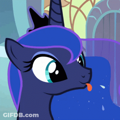 Princess Luna Teasing Mlp GIF