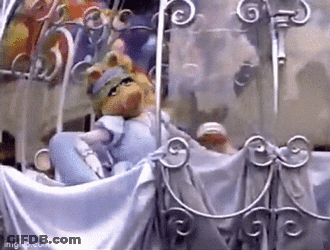Princess Miss Pigy Cinderella Ride GIF