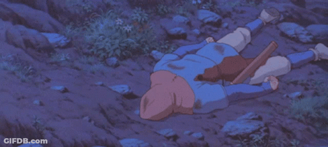 Princess Mononoke More Attacking GIF