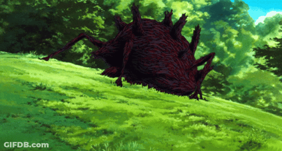 Princess Mononoke Nago Attack GIF