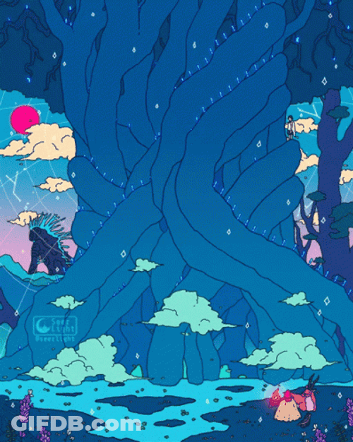 Princess Mononoke Poster GIF
