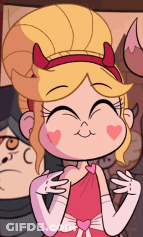 Princess Of Mewni Star Butterfly Cute Big Eyes GIF