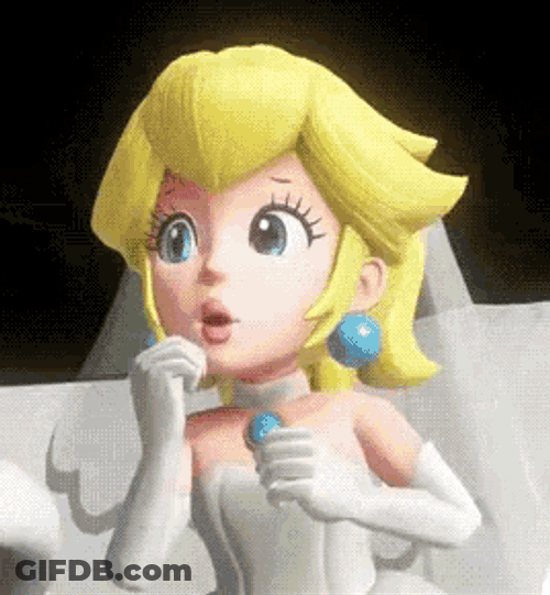 Princess Peach GIF