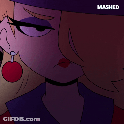Princess Peach Side Eye Meme GIF