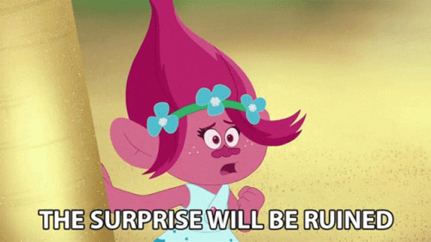 Princess Poppy Says You Ruined It GIF