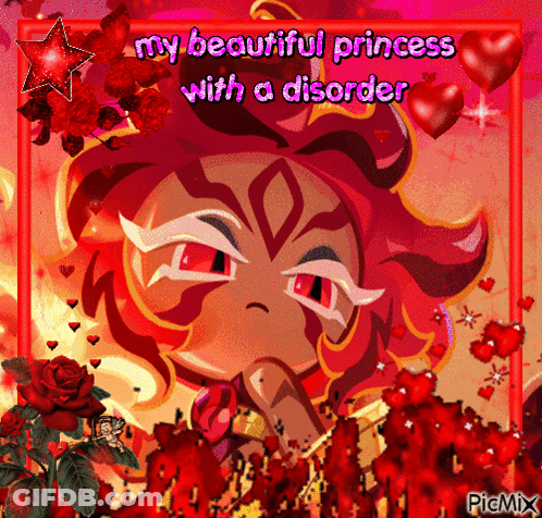 Princess Saying My Beautiful Princess With A Disorder GIF