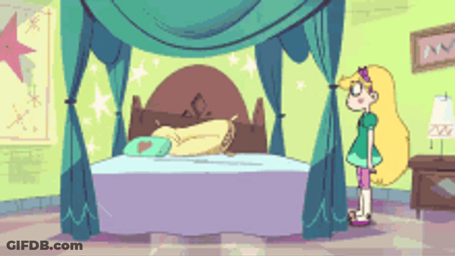 Princess Star Butterfly Lazy And Unmotivated GIF