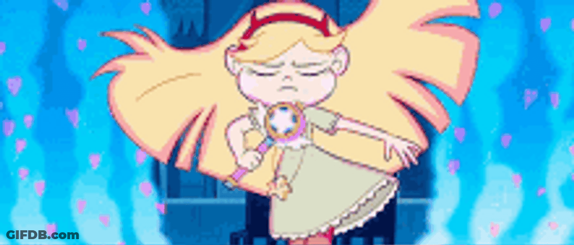 Princess Star Butterfly Magic Power Projectile Blast GIF