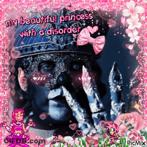Princess With A Disorder GIF