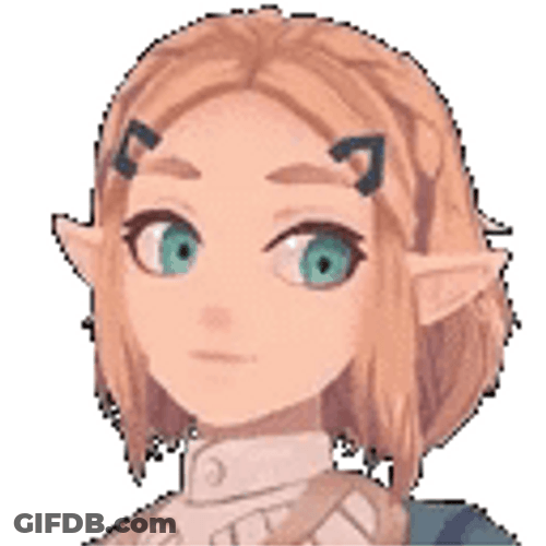 Princess Zelda Dancing GIF