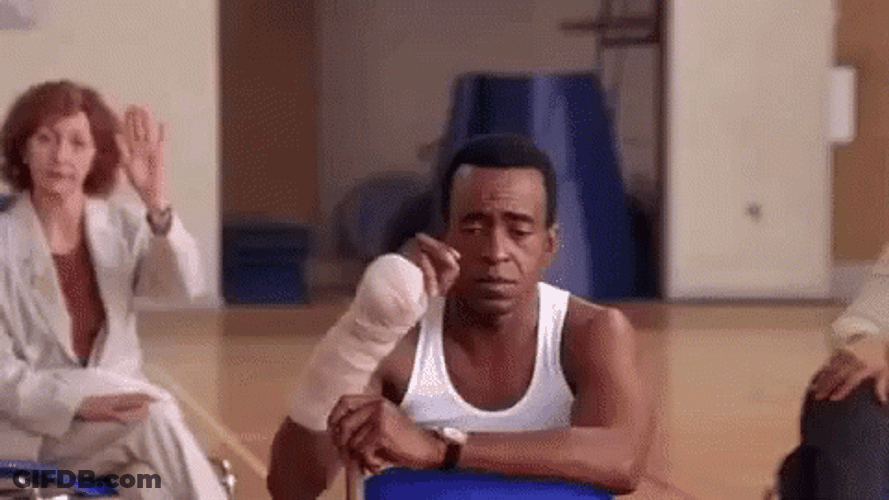 Principal Duvall Raise Hand GIF