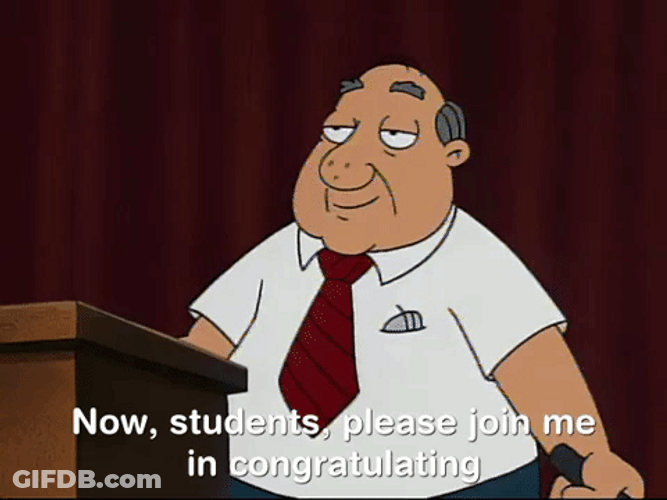 Principal Wartz Roll Call GIF
