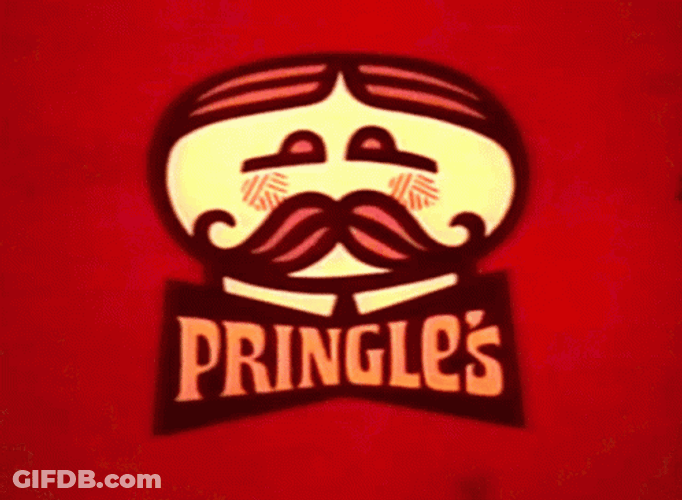 Pringles Winking Logo GIF