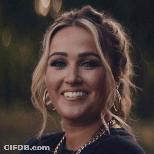 Priscilla Block Shake My Head GIF