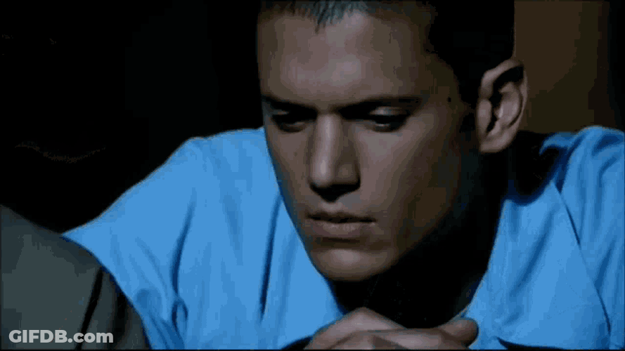Prison Break Michael Scofield GIF