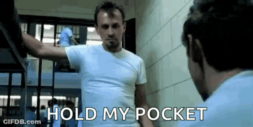 Prison Break T Bag GIF
