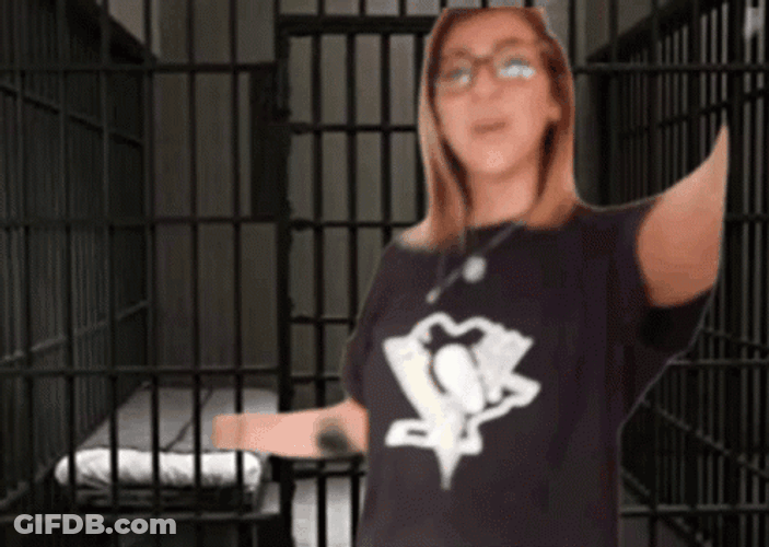 Prison Cell Gabbie Hanna GIF